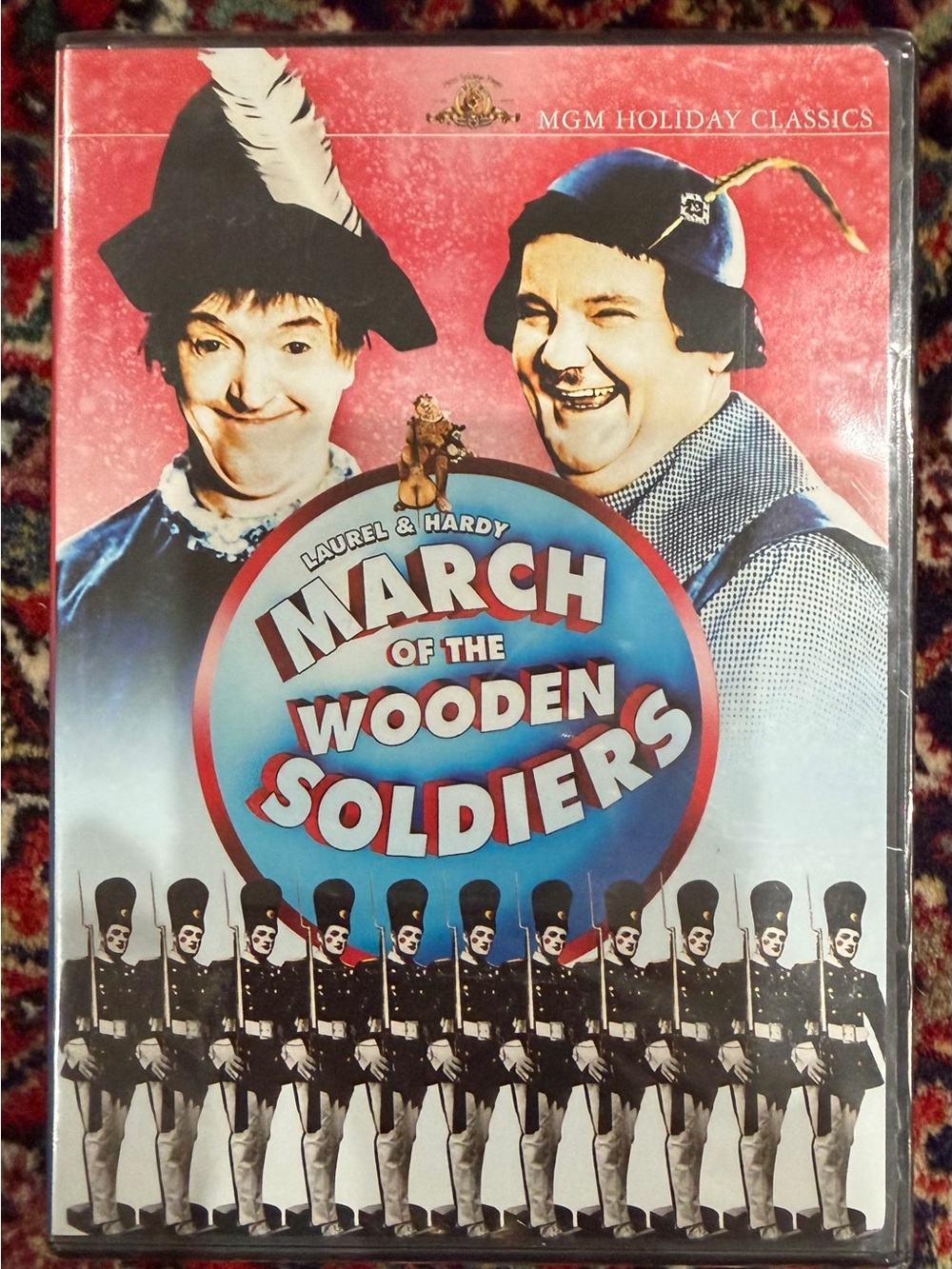 LAUREL & HARDY “MARCH OF THE WOODEN SOLDIERS” MGM HOLYDAY CLASSICS DVD 1934